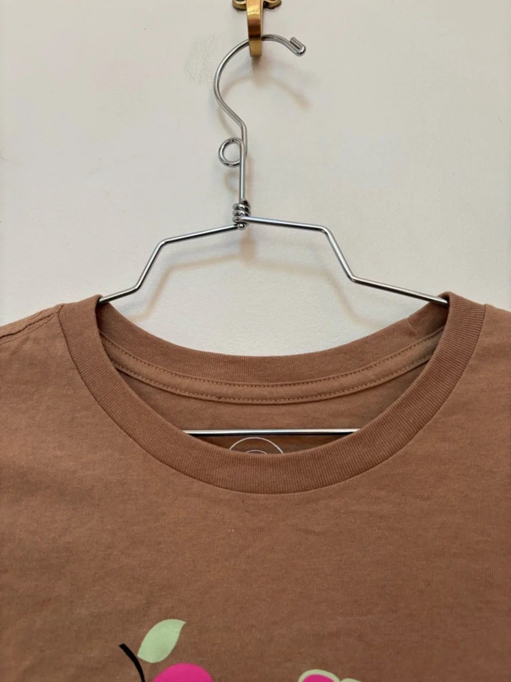 NWOT Urban Outfitters Paul Frank Stay Sweet Graphic Baby Tee Size Large - Picture 6 of 11